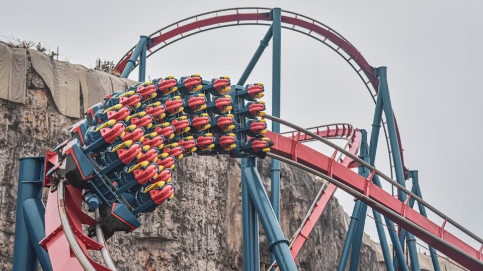 tourism Six Flags Over Mid-America