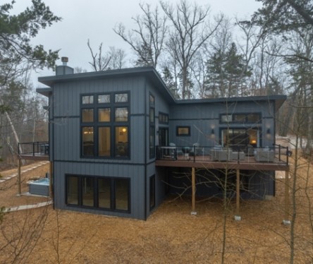 treehouses
